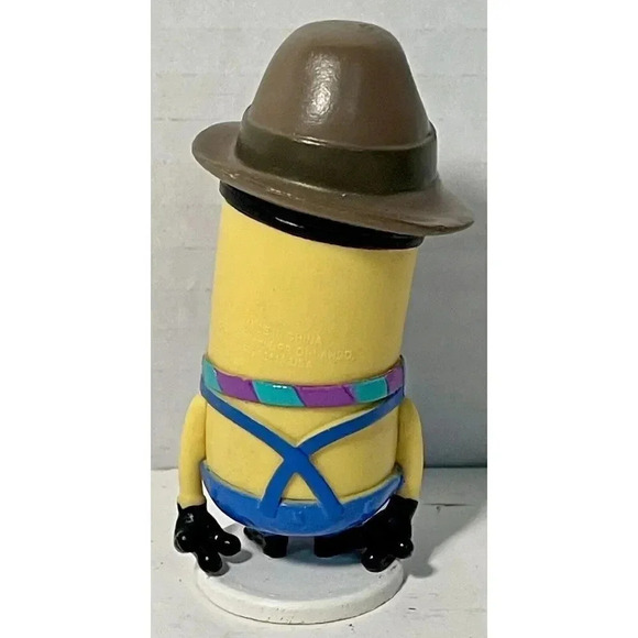 Despicable Me Minion Carl Figure Universal Studios Orlando 3 Inch High - Picture 3 of 6